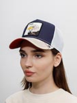 Бейсболка GOORIN BROTHERS арт. 101-1118 (бежевый / синий)